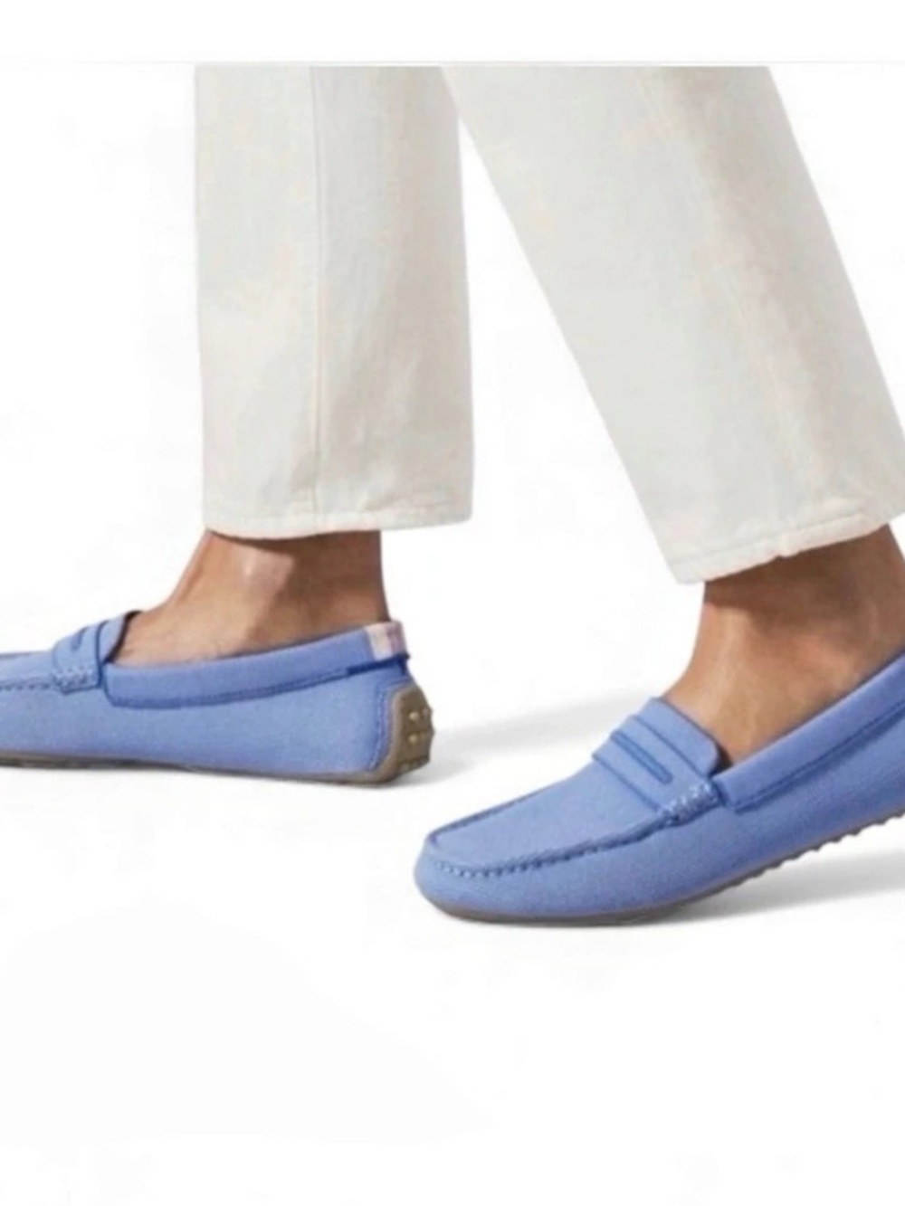 Rothy's Original Blue Drivers - Limited Edition, In Store Only- size 9